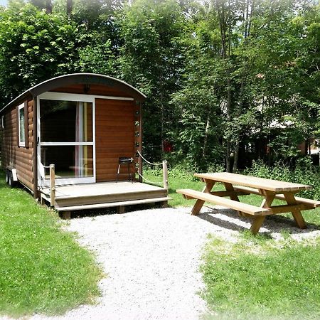 Roulottes Gîtes - Auberge de la Rivière Foncine-le-Haut Extérieur photo