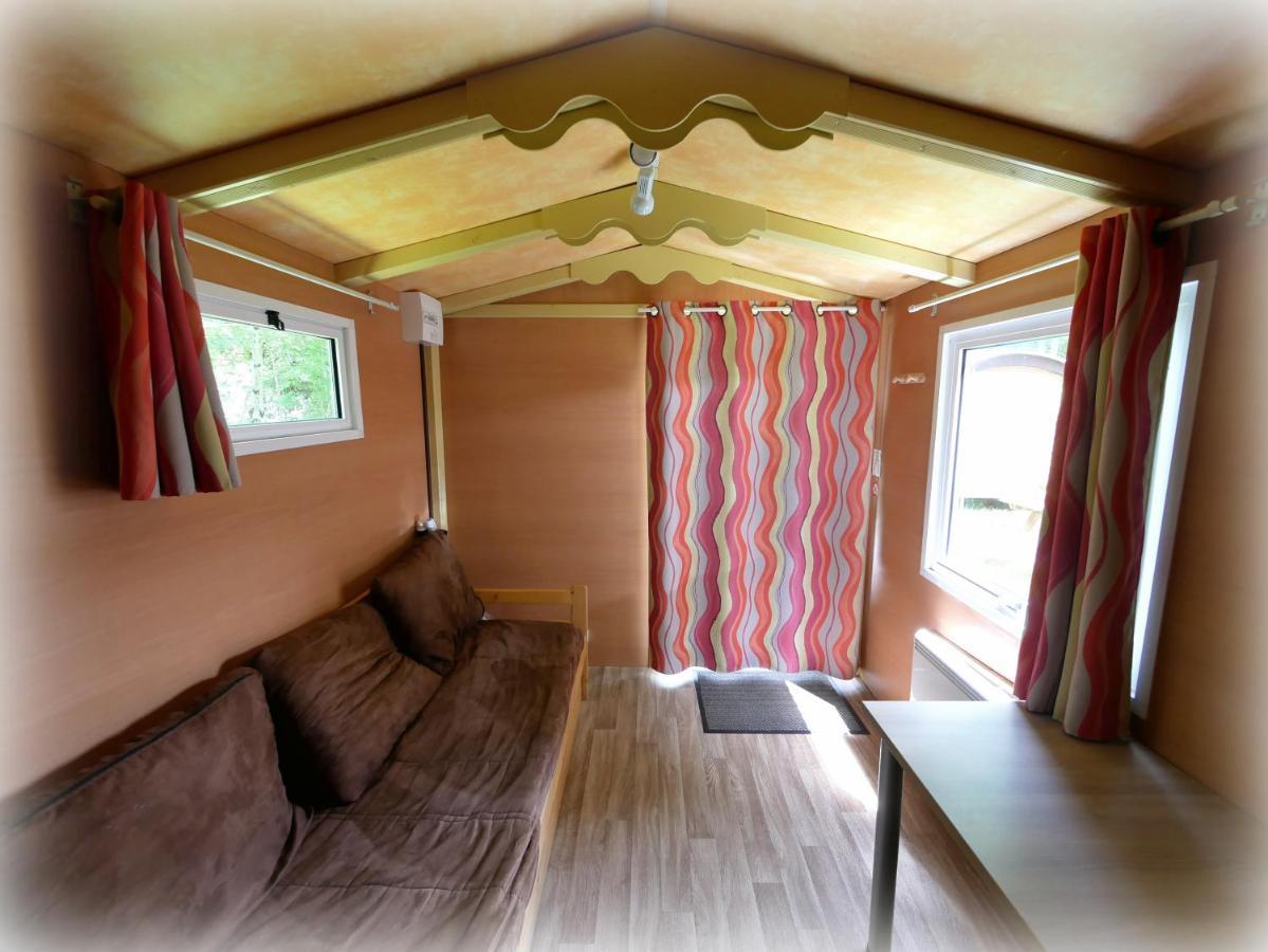 Roulottes Gîtes - Auberge de la Rivière Foncine-le-Haut Extérieur photo