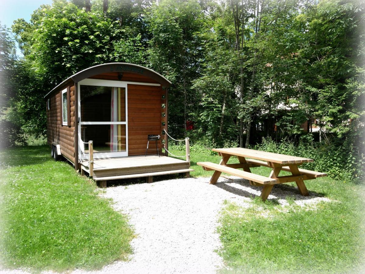 Roulottes Gîtes - Auberge de la Rivière Foncine-le-Haut Extérieur photo