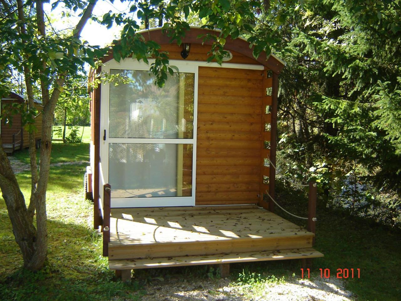 Roulottes Gîtes - Auberge de la Rivière Foncine-le-Haut Extérieur photo
